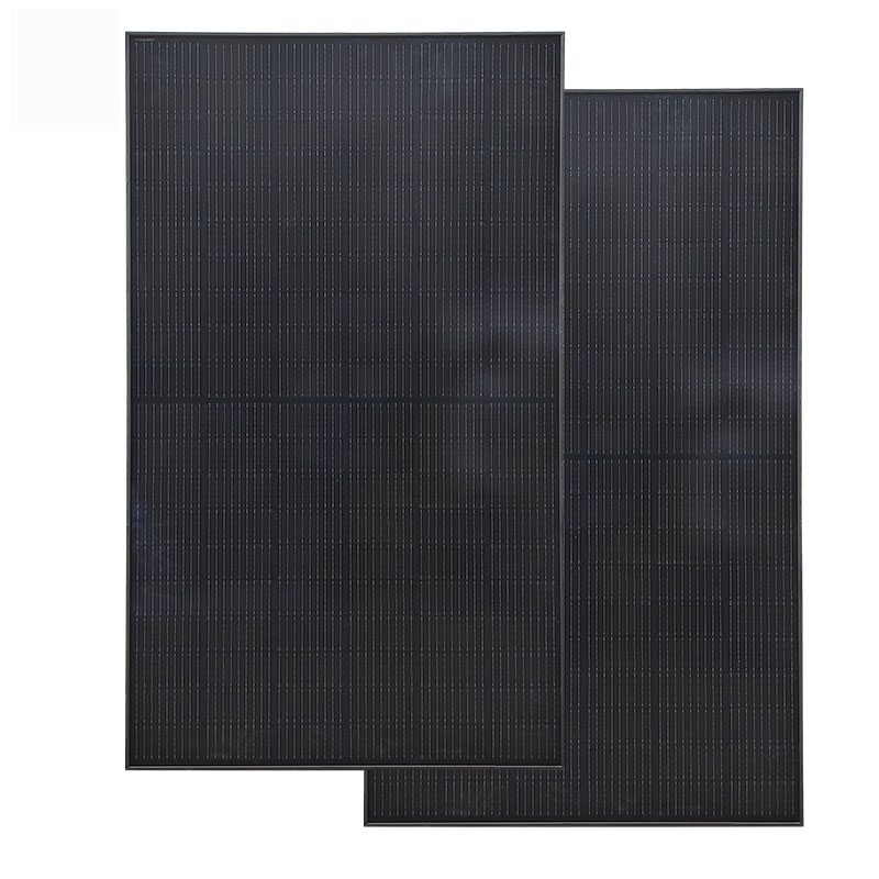 SF1-410W Black Solar Panels Monocrystalline Half Cell Panel