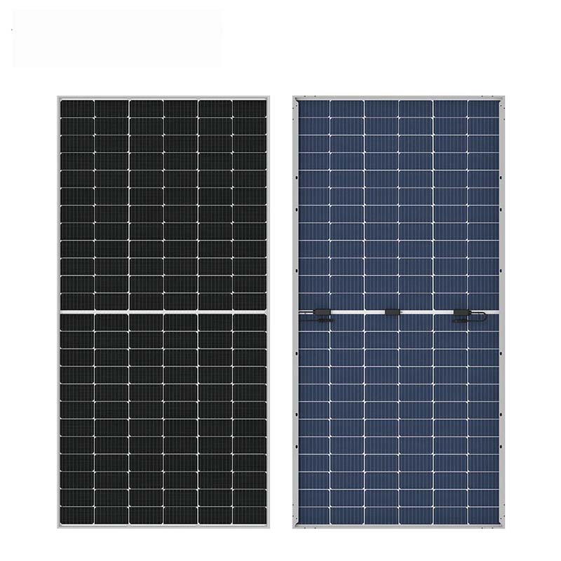 SF1-580WB Bifacial Solar Panels Monocrystalline Half Cell Panel