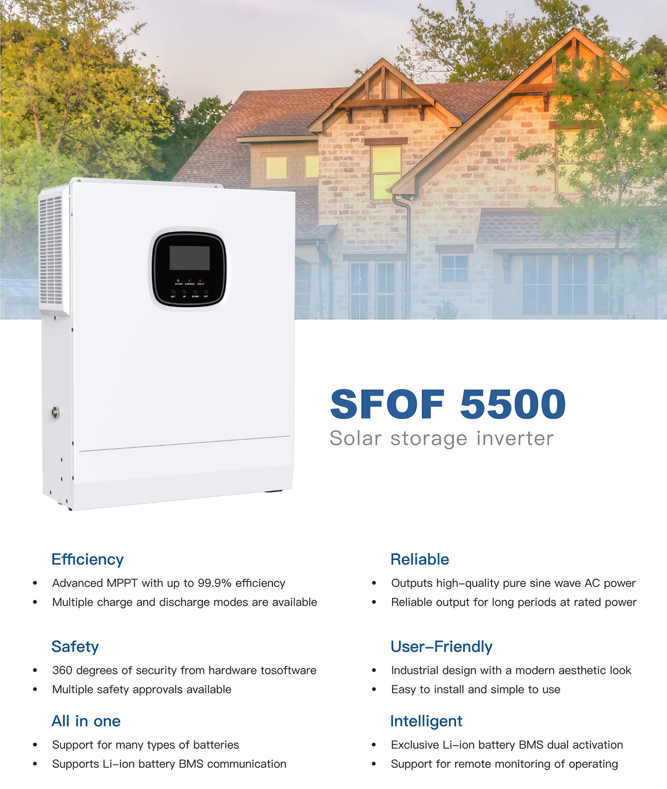 SFOF 5500 Off-grid Inverter