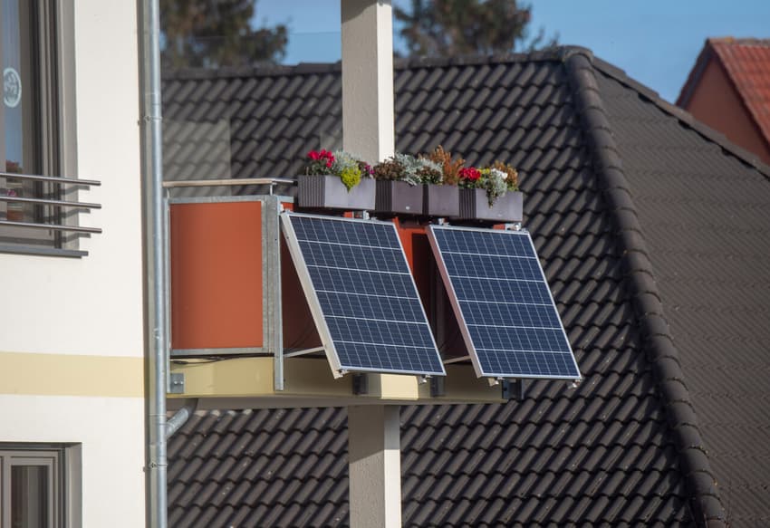 Singfo 600W Balcony solar power system