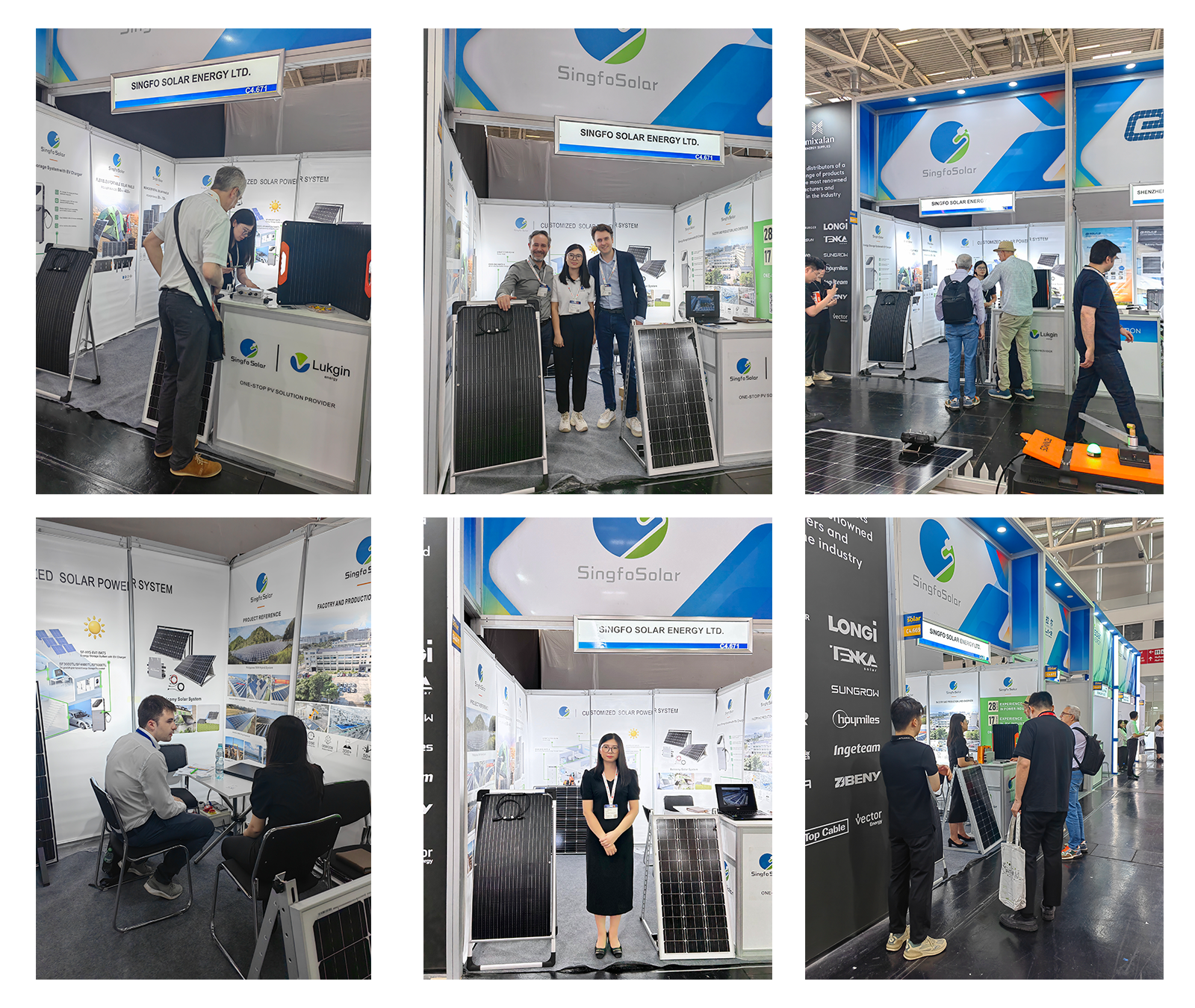 Exihibition Review： Intersolar 2024 in Munich, Germany