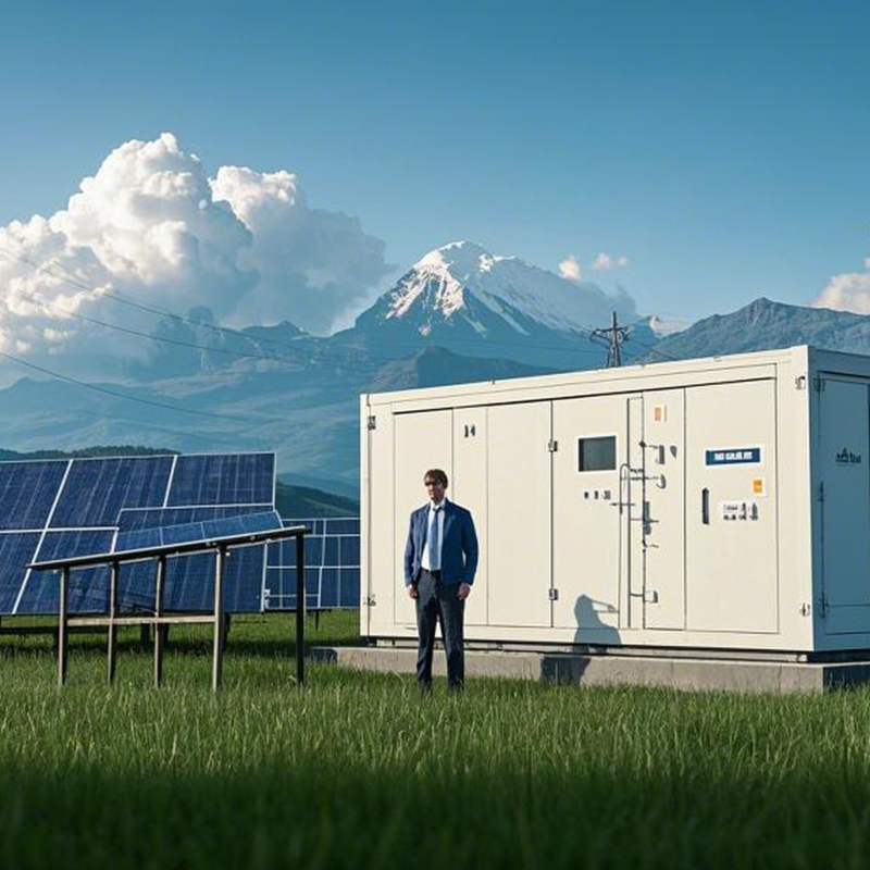 Synergy Between Solar and Energy Storage: Powering the Global Energy Transition