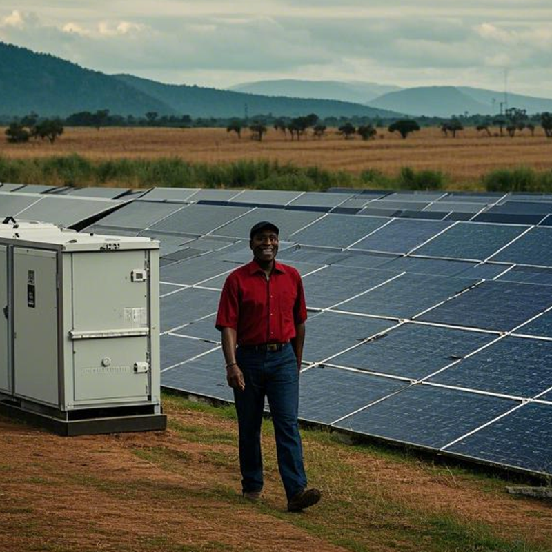 Synergy Between Solar and Energy Storage: Powering the Global Energy Transition