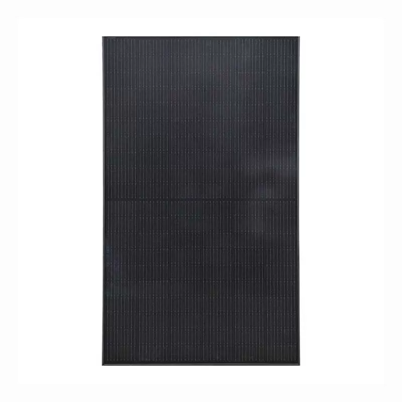 SF1-410W Black Solar Panels Monocrystalline Half Cell Panel
