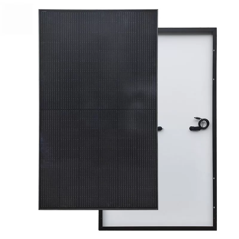 SF1-410W Black Solar Panels Monocrystalline Half Cell Panel