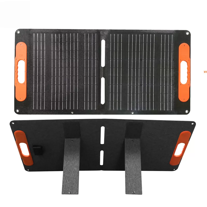 SF2-60W Foldable Solar Panel Portable Solar Battery Charger for Portable Power Station