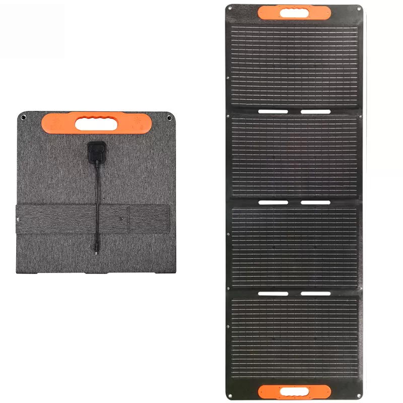 SF2-160W Foldable Solar Panel Portable Solar Battery Charger for Portable Power Station