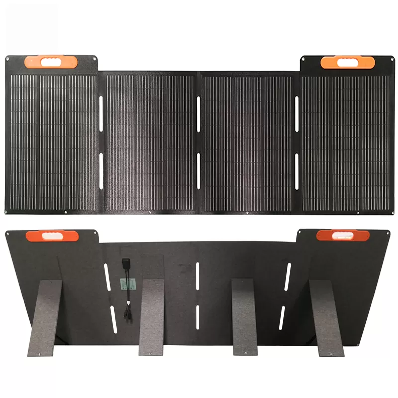SF2-300W Foldable Solar Panel Portable Solar Battery Charger for Portable Power Station