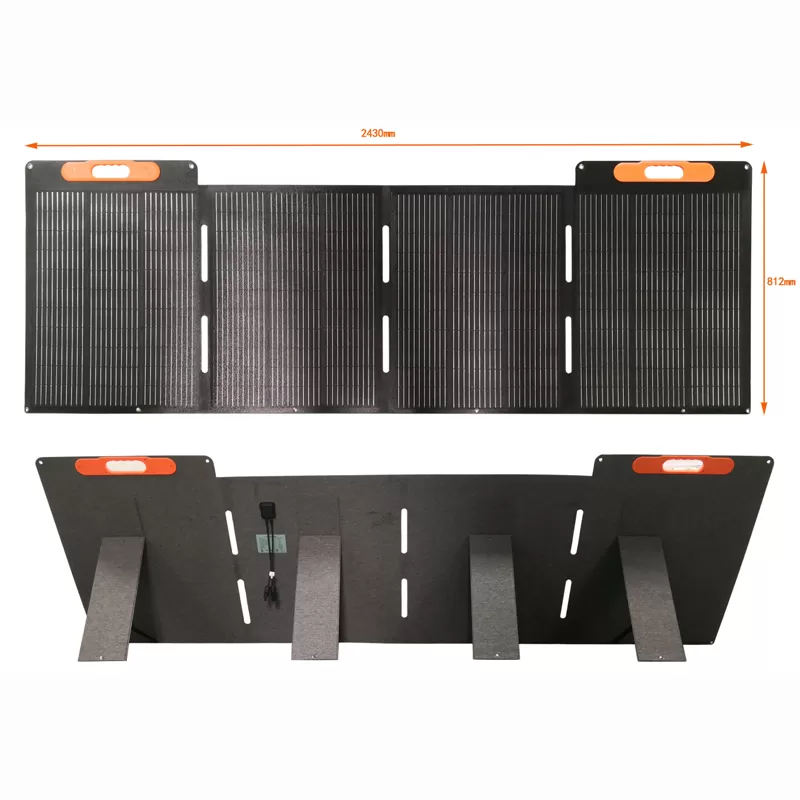 SF2-300W Foldable Solar Panel Portable Solar Battery Charger for Portable Power Station