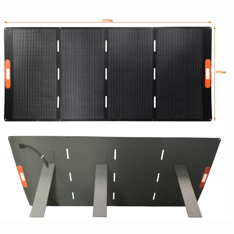 SF2-400W Foldable Solar Panel Portable Solar Battery Charger for Portable Power Station