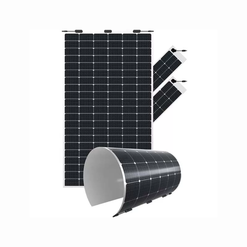 SF3-370W Flexible Solar Panels Monocrystalline PERC Lightweight Module