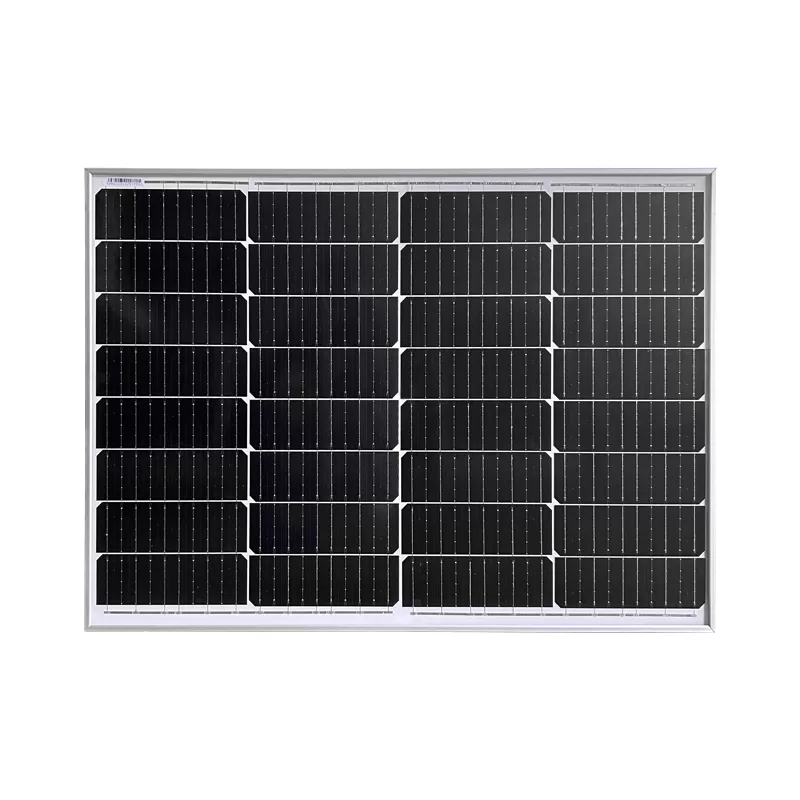 SF1-80W Solar Panels Monocrystalline Multi-busbar Solar Module