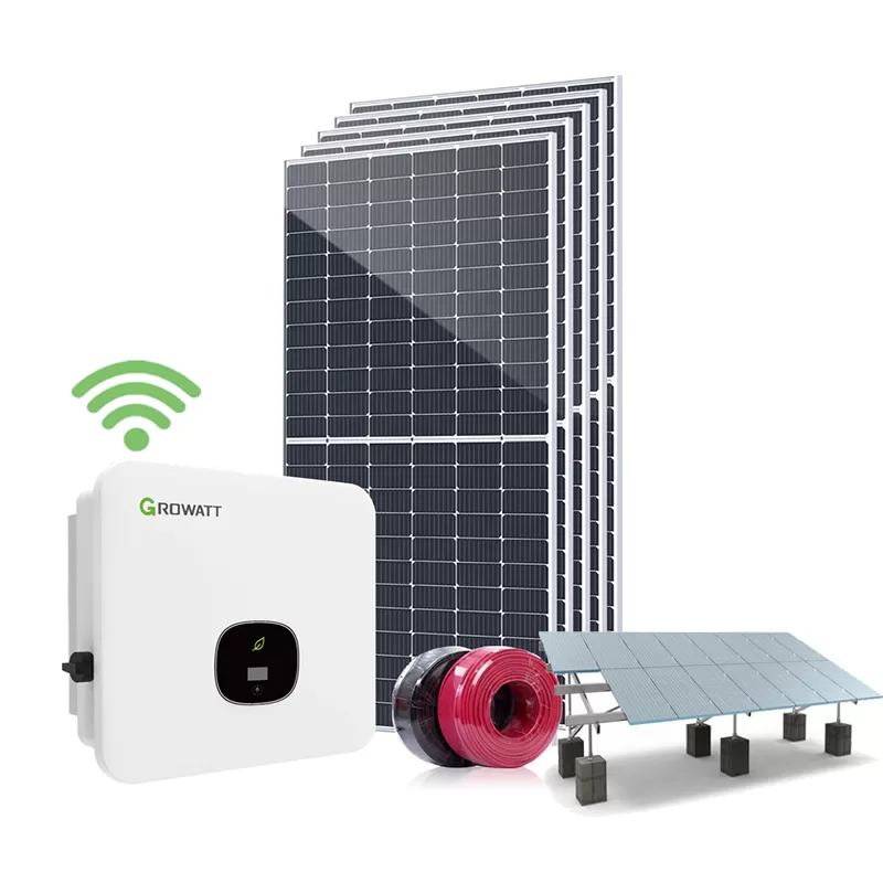 Singfo Solar Residential 3kW-15kW On Grid Solar Power System Kit for Home