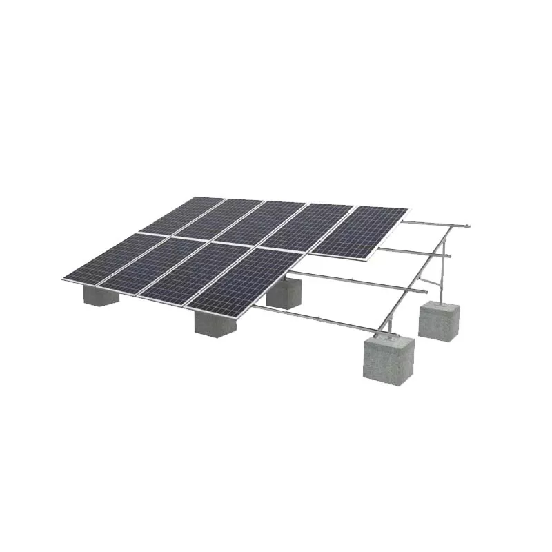 C-type Hot-dip Galvanizing Steel Bracket for Flat Roof Mounting System