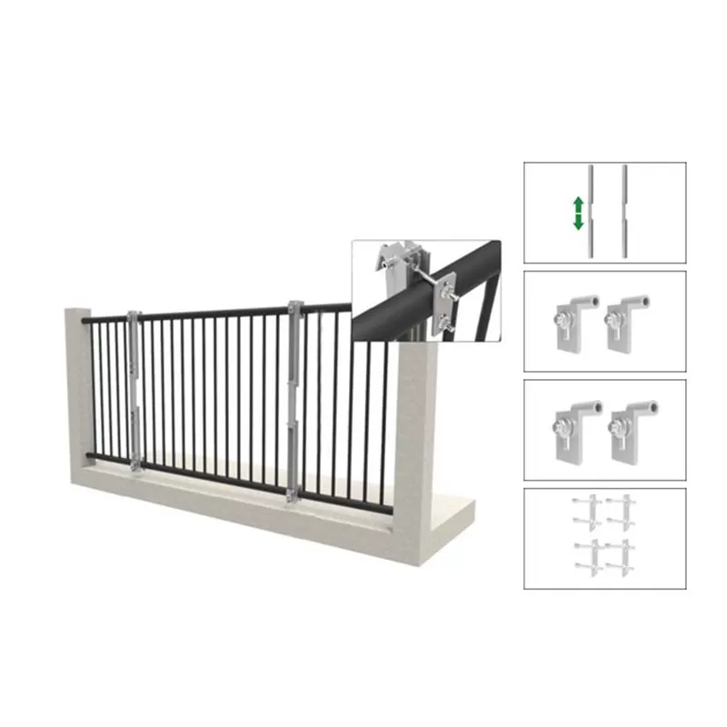 Angle Iron Bracket for Balcony Mounting System