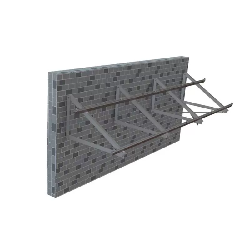 Angle Iron Bracket for Wall Mounting System