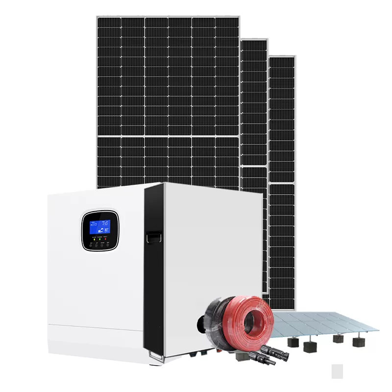 Singfo Solar 3Kw Off Grid Solar Power System Kit For Home
