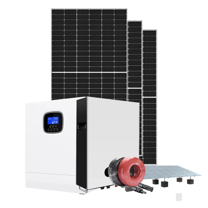 Singfo Solar 5kW Off Grid Solar Power System Kit For Home