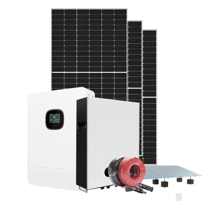 Singfo Solar 8kW-10kW Off Grid Solar Power System Kit For Home