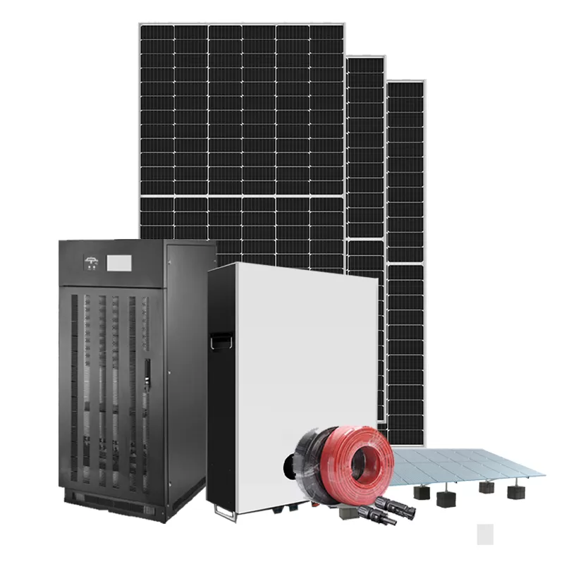 Singfo Solar 10kW-200kW Off Grid Solar Power System Kit