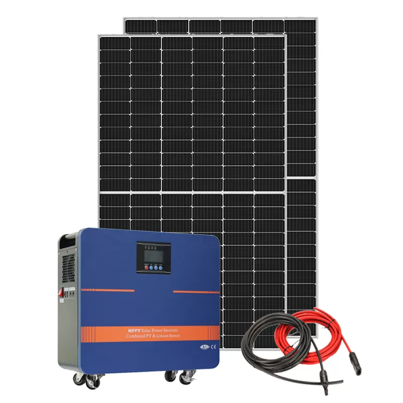 Singfo Solar 0.6kW~2.2kW all in one solar power home system
