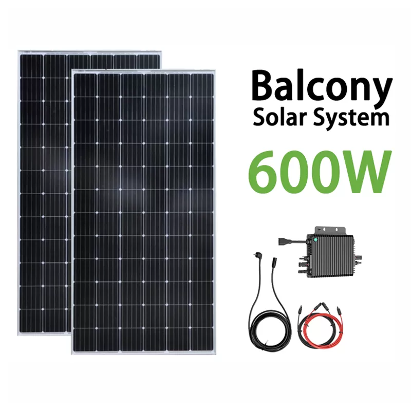 Singfo solar 600W balcony solar power system