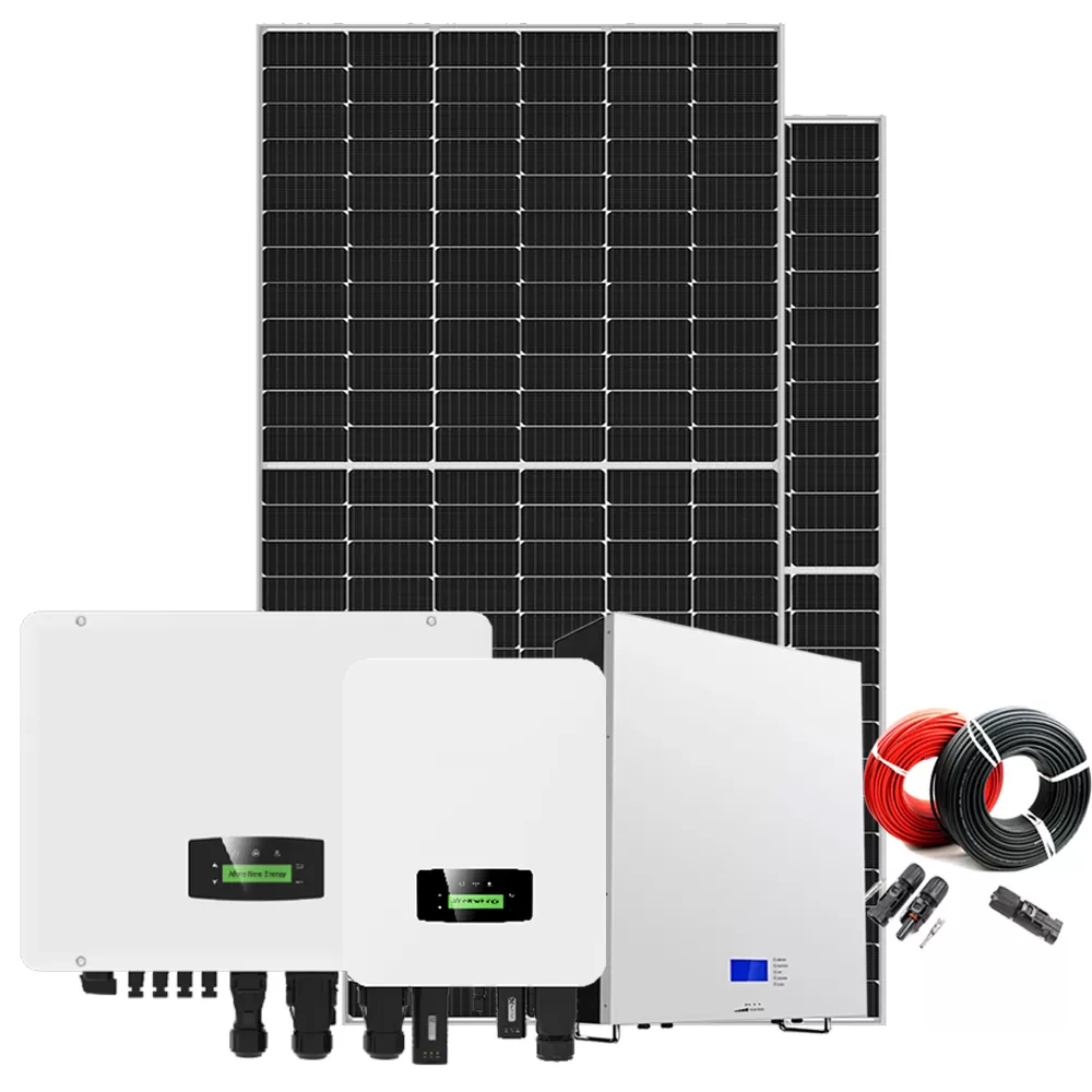 Singfo Solar 3kW~50kW  Three Phase Hybrid Solar Power System