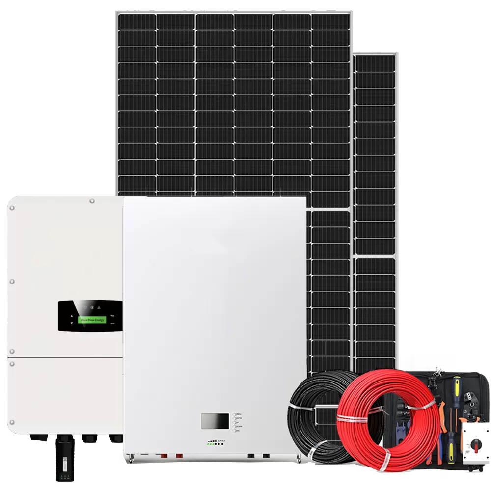 Singfo Solar 3kW~9.6kW Split Phase Hybrid Solar Power System